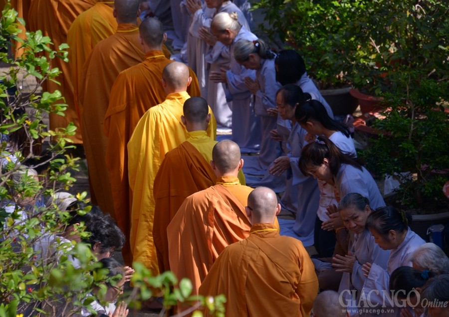 Vai trò của người tu sĩ Phật giáo