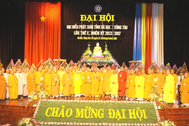 Đại hội Phật giáo tỉnh Bà Rịa-Vũng Tàu lần thứ V (nhiệm kỳ 2012-2017)