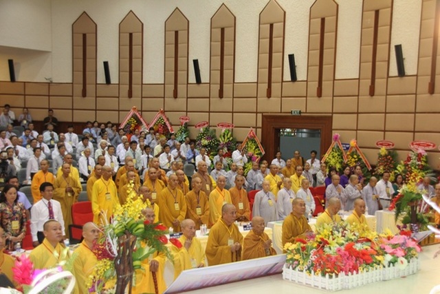 PGCĐ: Đại Hội Đại Biểu Phật Giáo huyện Châu Đức