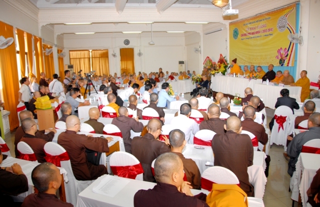 Khai giảng khóa I lớp thạc sĩ Phật học