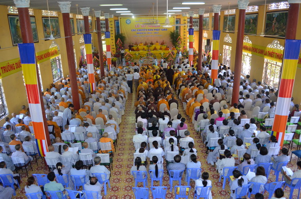 Lễ Bổ Nhiệm Các Chuyên Ban Ban Trị Sự Phật Giáo Tỉnh Bà Rịa – Vũng Tàu Nhiệm Kỳ V (2012 – 2017)