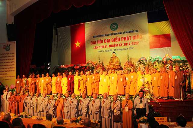 Đại hội Phật giáo tỉnh: Trang nghiêm phiên đại hội chính thức